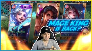 Mage Hyper meta is back? | MLBB