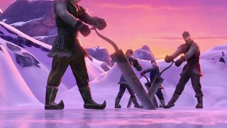 Ice harvesting chant