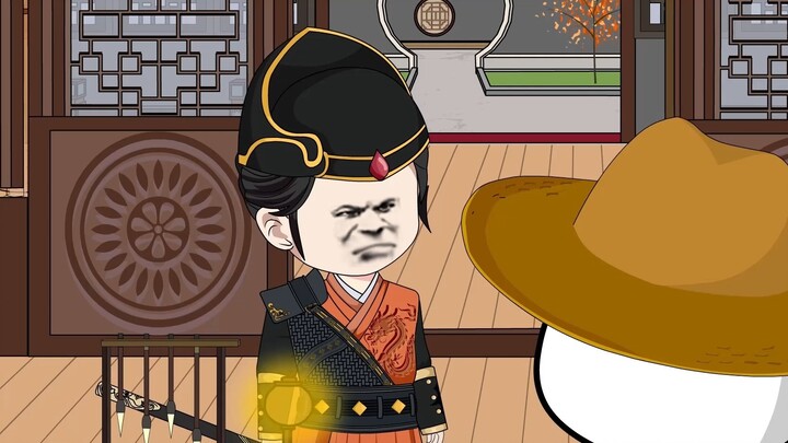 Xia Ren ascended the throne at the beginning and conferred the title of the Three Dukes on Li Jing