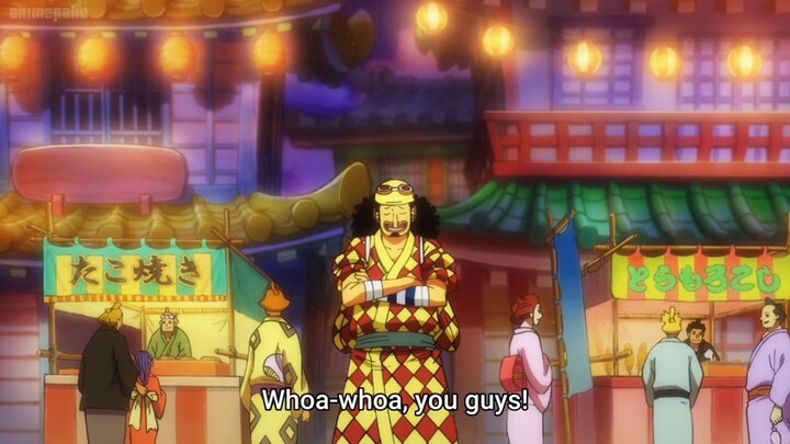 Go D. yussop the sharpshooter