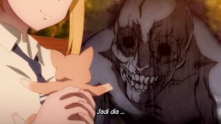 Ternyata ini Tujuan Kuil Rubah itu di Anime Mieruko😨