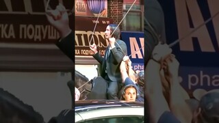 Keanu Reeves Does His Own Crazy Stunts #johnwick #scenes