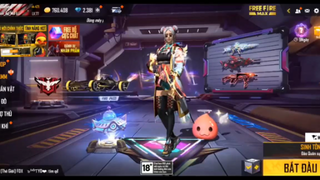 Free Fire - Skin Nấm Đấm Mới Cực Khủng Và Lạ, Review Đồ Vòng Quay Chế Tác Mới Đi