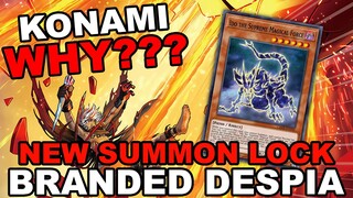 INSANE FULL SUMMON LOCK! NEW BRANDED DESPIA SUPPORT! Combo Guide & Decklist (Yu-Gi-Oh! Master Duel)