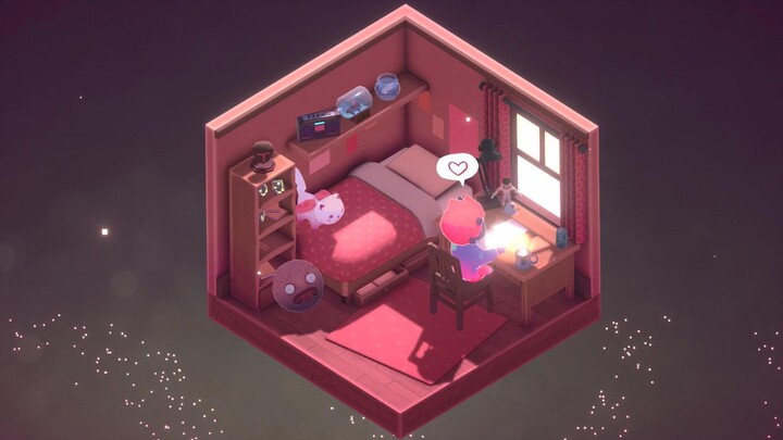 Trong căn phòng nhỏ ấm áp và thoải mái, cùng những người chơi thực sự khác, chia sẻ và an ủi lẫn nha