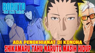 ADA PENGKHIANAT DI KONOHA❗ALASAN SHIKAMARU TOLAK JADI HOKAGE SECARA RESMI❗BORUTO TWO BLUE VORTEX❗