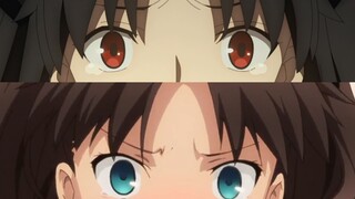 Tohsaka Rin và Ishtar bối rối và bối rối.