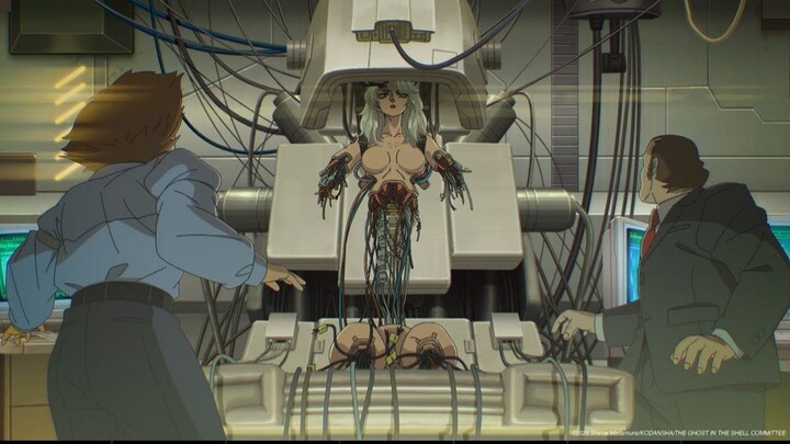 The Ghost in the Shell