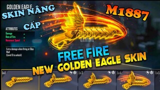 [Garena Free Fire] Hé Lộ Skin M1887 Nâng Cấp - Vị Vua Của M1887 Gói Đồ Genos Được Nhận Free ?