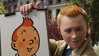 "The Adventures of Tintin", film luar biasa tahun ini, secara tak terduga menjadi lagu angsa terakhi