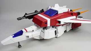 大白鹅这次真变大白了！变形金刚 MP57 天火 KO版 TH01 先行样板