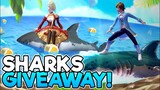 Giving Sharks to Players | No New Players? | Parrot Giveaway | Utopia:Origin