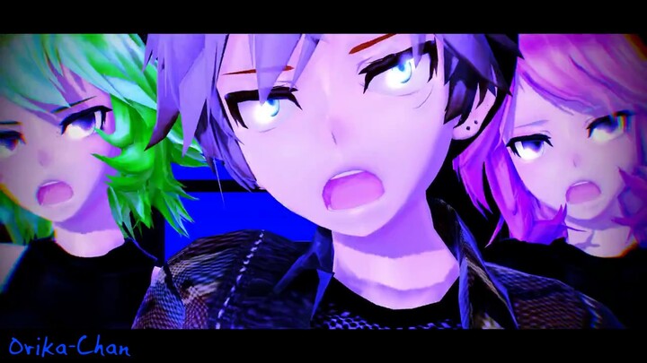 【 MMD】 |Im Blue|