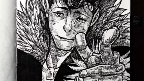 menggambar Yuta ishigori