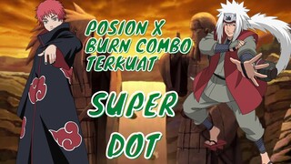 SASORI X JIRAYA POISON BURN MUSUH MATI SENDIRI - ULTIMATE LEGEND SIX PATHS