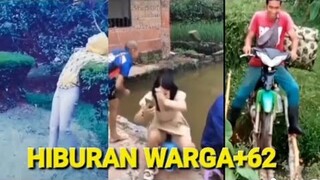 HIBURAN WARGA+62 | VIDEO LUCU BIKIN NGAKAK |RANDOM PARA TOLOL -FUNNY COMEDY VIDEO @Chylvia Zhema