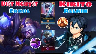 TOP Allain | Mẹo Allain Solo Errol Cực Kỳ Hiệu Quả Nên Xem | Solo Map 1vs1✓