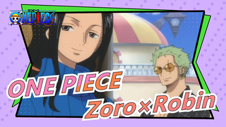 ONE PIECE|Zoro×Robin