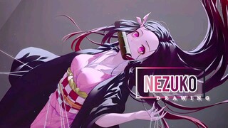 NEZUKO HMM... HMM... HMMP!!