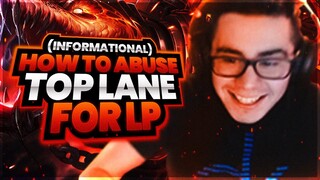 HOW TO ABUSE TOP for LP! (Diving/Wave Management) | TFBlade