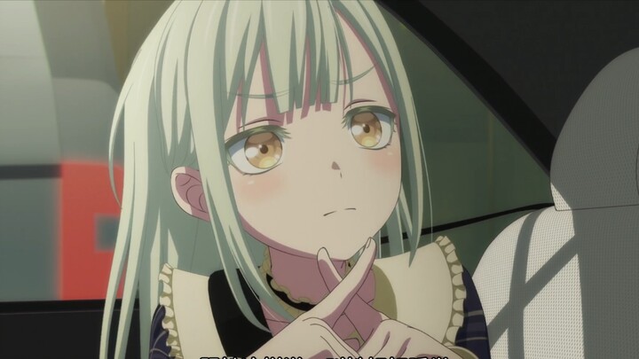 Sister Mo knows how cute Mutou is