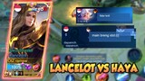 LANCELOT VS HAYABUSA, KETEMU SUBSCRIBER KITA HARUS CARRY SAMPAI WIN  - LANCELOT GAMEPLAY #353