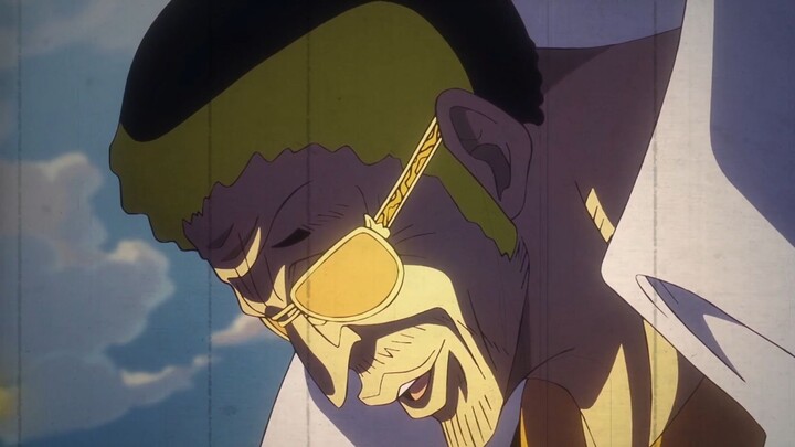 职责与人性撕裂、光与阴影的矛盾——黄猿·波鲁萨利诺 #海贼王 #黄猿 #五老星 #尼卡 #洛克斯