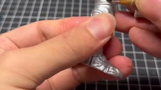 The process of self-changing the form of the Shadow Moon Monster