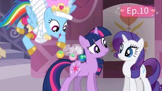 My Little Pony(มายลิตเติ้ลโพนี่)Ep.10 ซีซั่น 1 พากย์ไทย