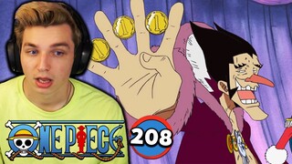 The Foxy Pirates... | One Piece REACTION Episode 208