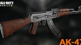 CURSED GUNS||AK47 CALL OF DUTY MOBILE