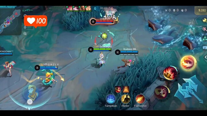PARA MAGE MERAPAT - MLBB