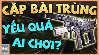 CALL OF DUTY MOBILE VN | REVIEW CẶP BÀI TRÙNG - VŨ KHÍ ĐẶC BIỆT MỚI - QUÁ TỆ! | Zieng Gaming