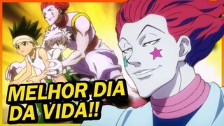 HISOKA COM MÃO BOBA KK | MEMES DE HUNTER X HUNTER | Memes em Imagens HXH