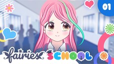 Temen Nyebelin di Sekolah | Fairies SCHOOL | Animasi Indonesia