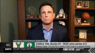 "Jayson Tatum is a Superstar" - ESPN's Tim Legler reacts to Celtics take down Bucks 109-81 in Game 7
