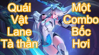 Airi Được Buff Dame Mùa S3 Và Cầm Skin Bích Hải Bón Hành Cho Top Team Bạn