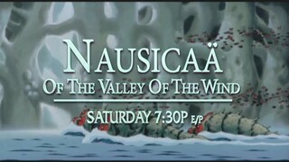 Toonami - Nausicaa of the Valley of the Wind Short Promo