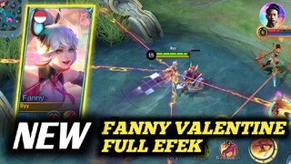 EFEK SKIN KEREN PARAH!! NEW SKIN FANNY VALENTINE !!