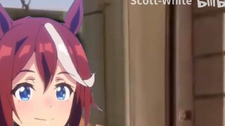 "Tonight's Xiao Te is no match for me!" [ Uma Musume: Pretty Derby / Misunderstanding / Brother Jie,