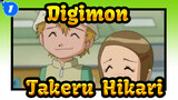 Digimon| Takaishi Takeru&Yagami Hikari_1