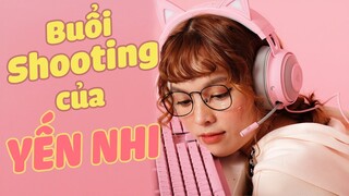 [Vlog] Buổi Đi Shooting của Yến Nhi Như Thế Nào? | Yến Nhi Gaming