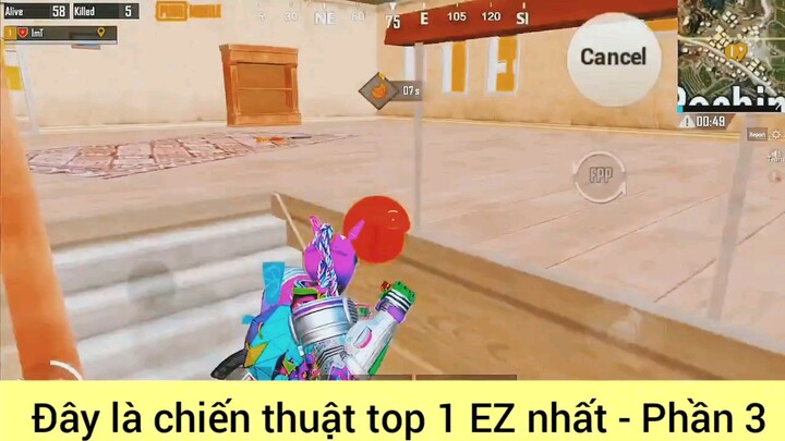 đây là chiến thuật top 1 ez nhất #3