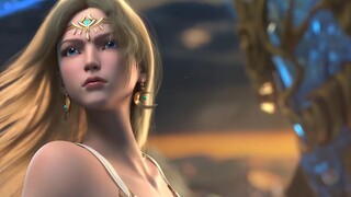 [Bình minh thức tỉnh · Biến thái trở lại] Dragon VS Goddess Chapter Ultra HD 4K game CG.