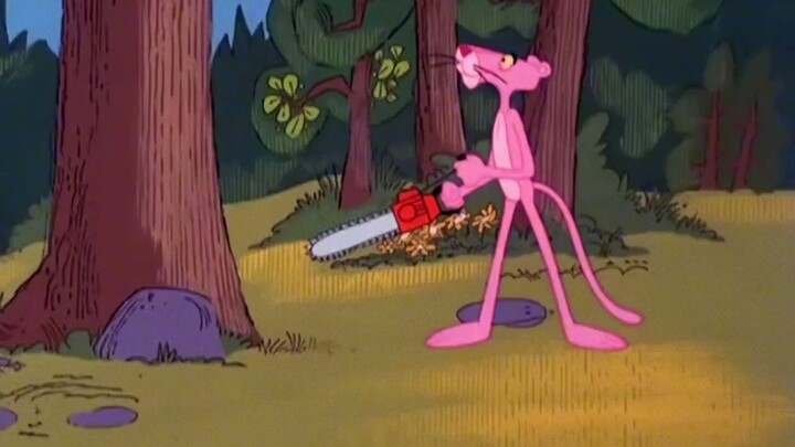 This thing is better than a chainsaw.