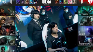TT vs TES _ Highlights - Game 1 _ Tuần 5 Ngày 3 _ LPL Mùa Xuân 2022