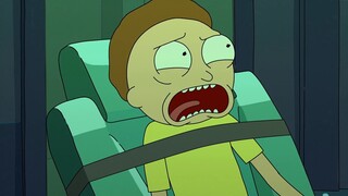 Morty is crazy
