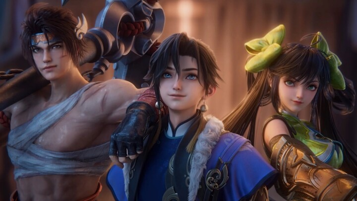 Easter egg suara pertemuan Sun Quan dengan pahlawan lainnya