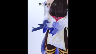 DokiDoki-SR Game Genshin Impact Cosplay Gan Yu Costume Ganyu