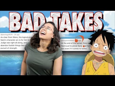 That's Horrible  - And I Love It | One Piece Bad Takes